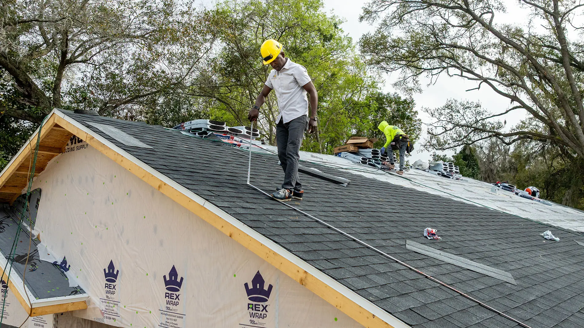 Construction site documentation photography by Avera Visuals