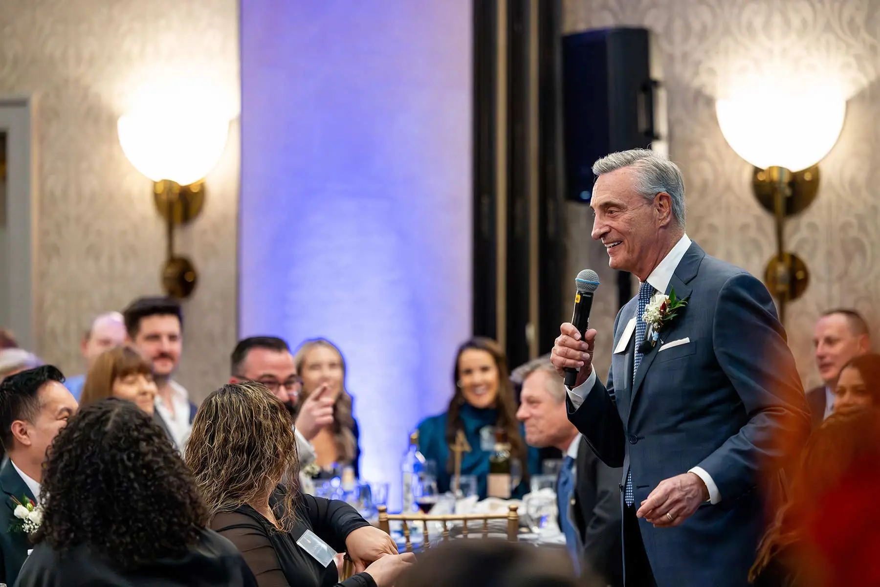 Event photography hero image Ocala gala by Avera Visuals