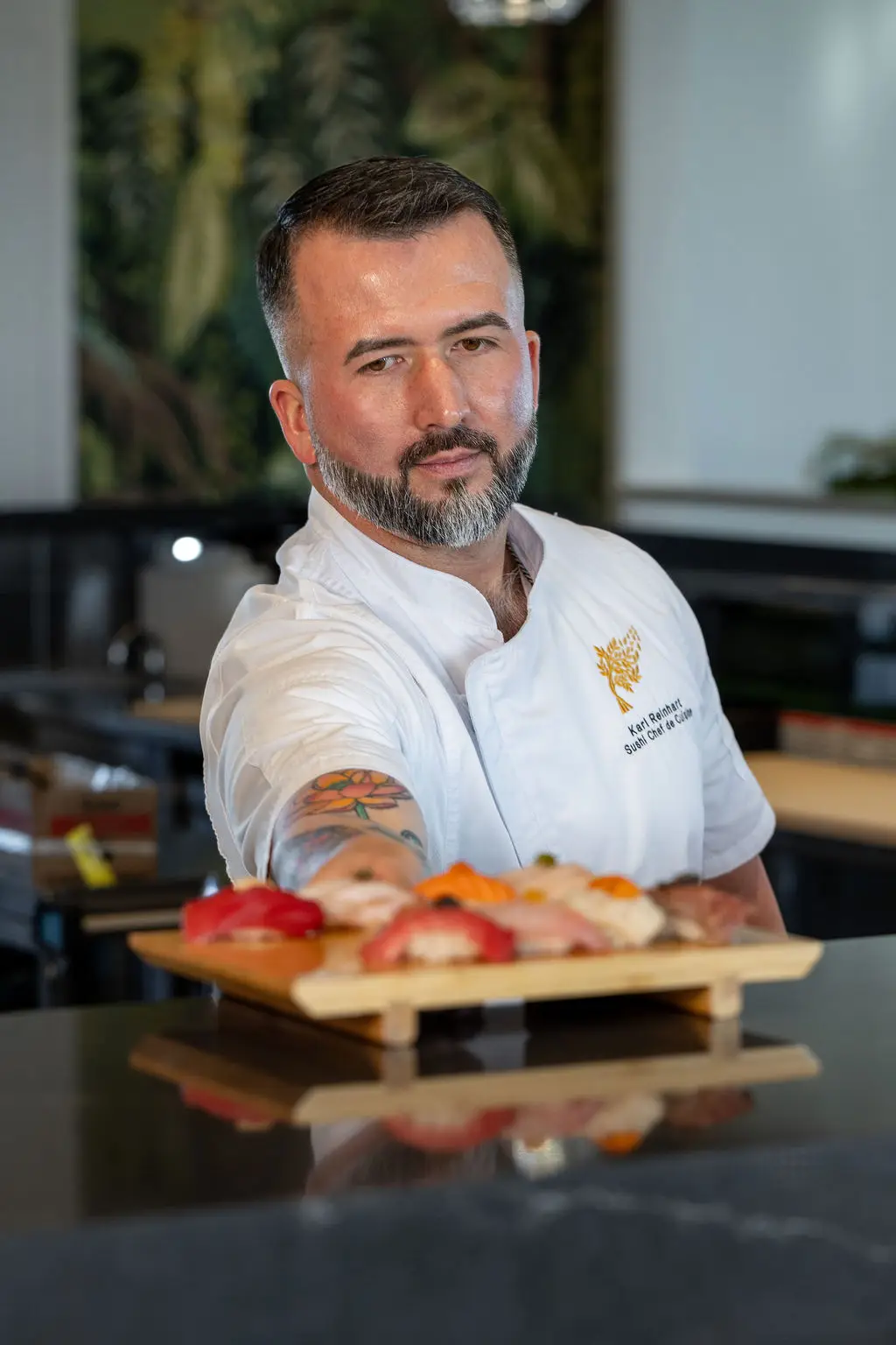 The White Willow restaurant food photography at World Equestrian Center Ocala