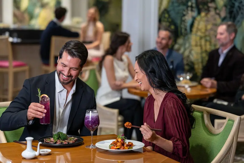 Corporate event photography in Ocala showing networking and candid moments